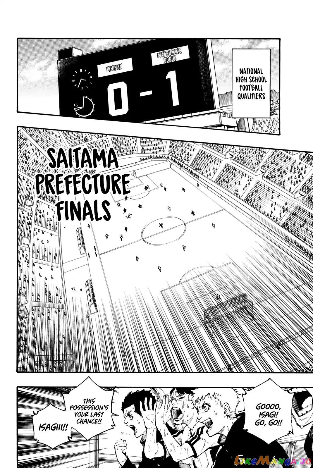 Read Blue Lock Manga Online