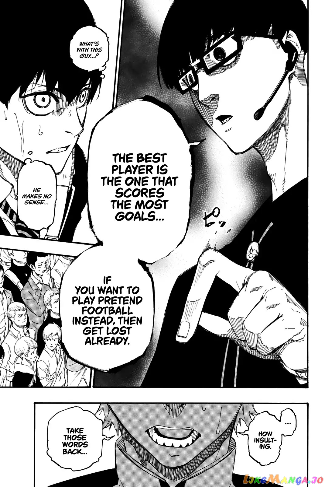 Read Blue Lock Manga Online