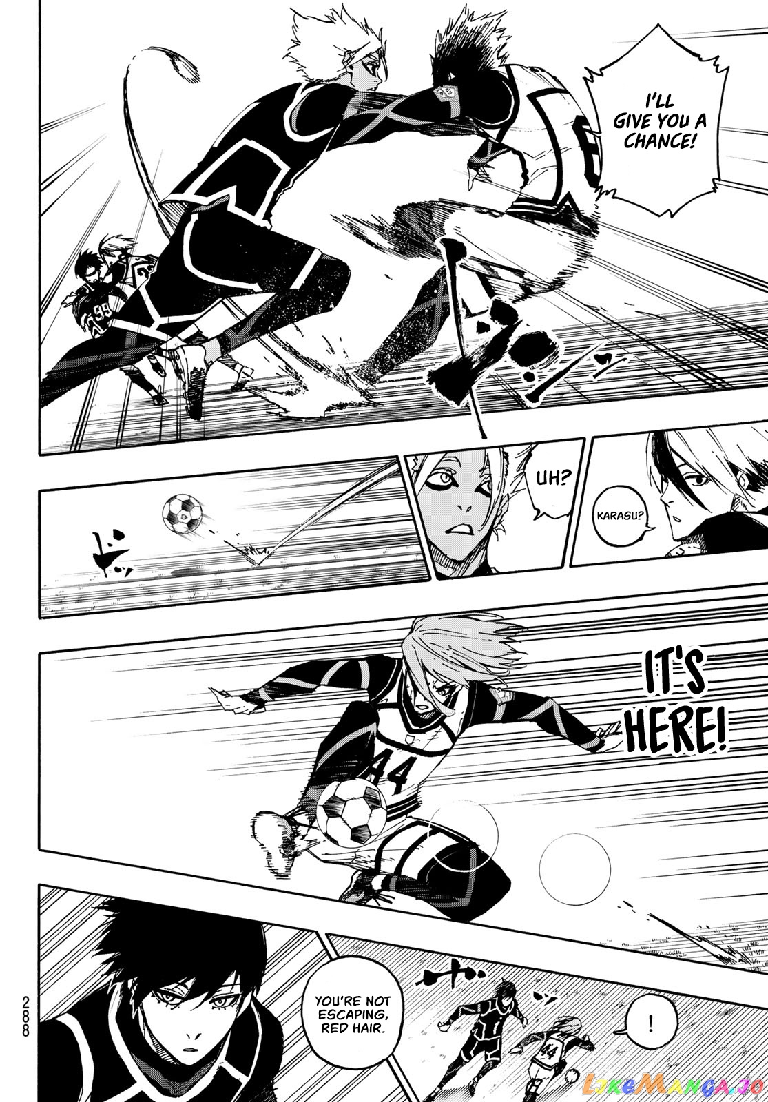 Read Blue Lock Manga Online
