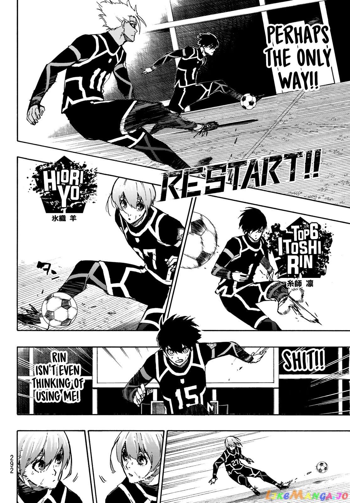 Read Blue Lock Manga Online