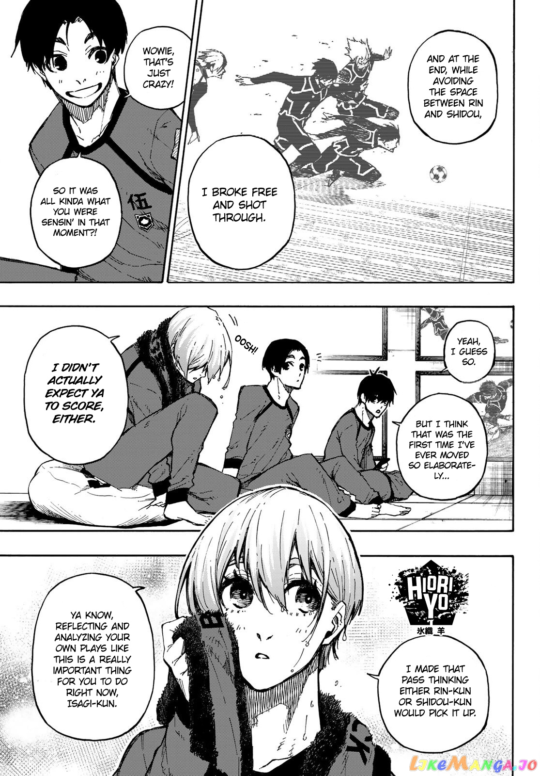 Read Blue Lock Manga Online