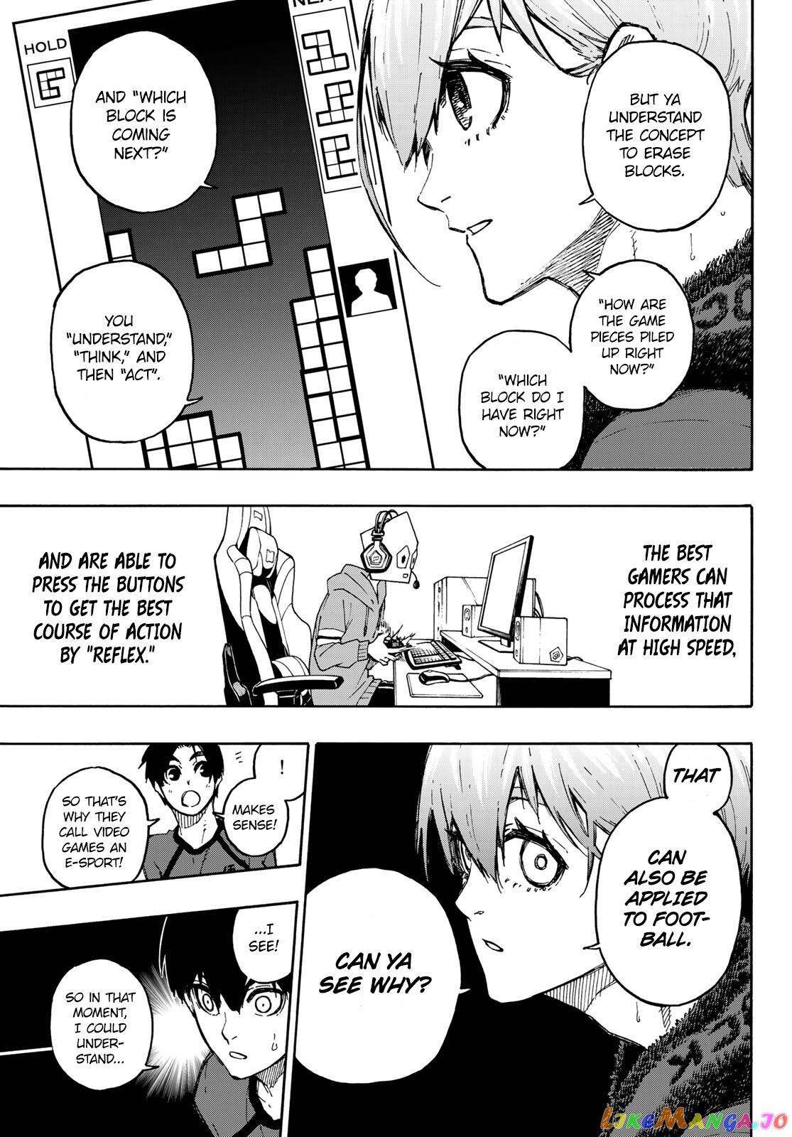 Read Blue Lock Manga Online
