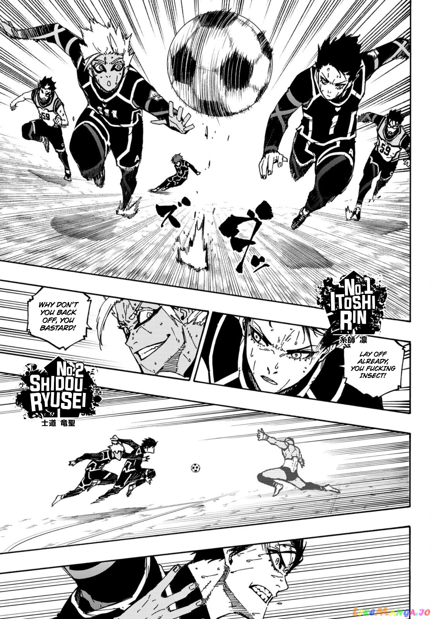 Read Blue Lock Manga Online
