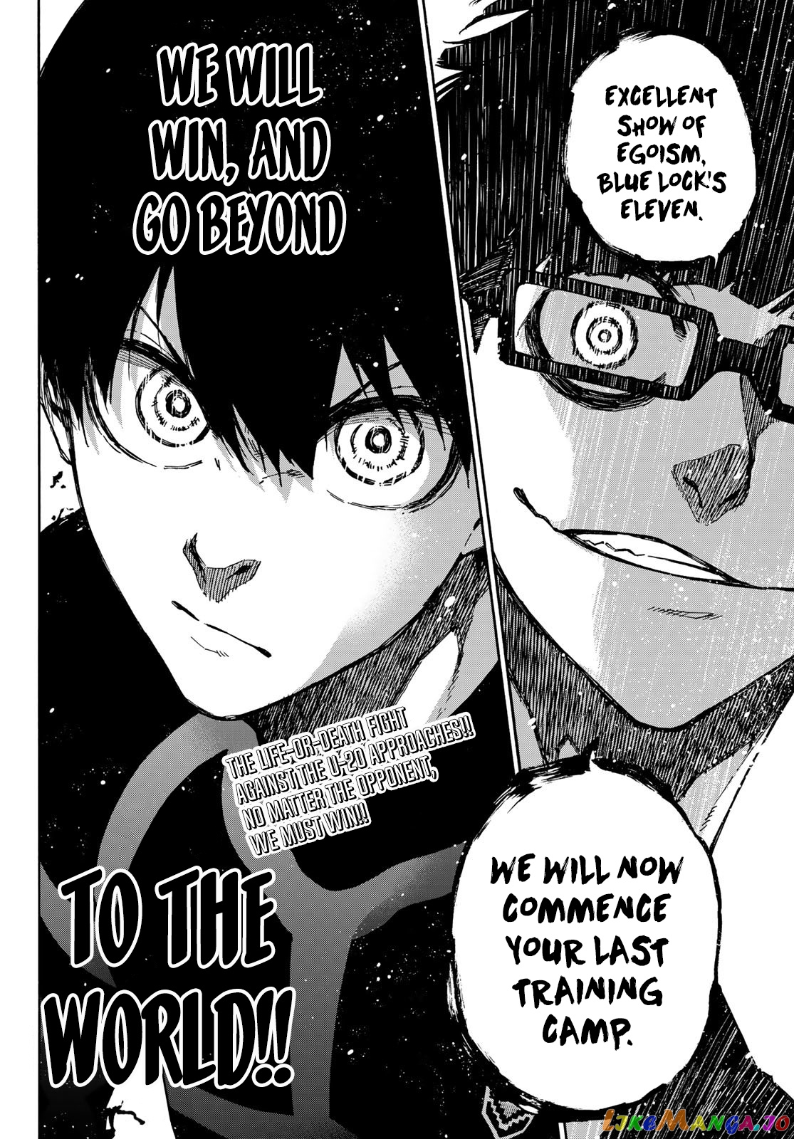 Read Blue Lock Manga Online