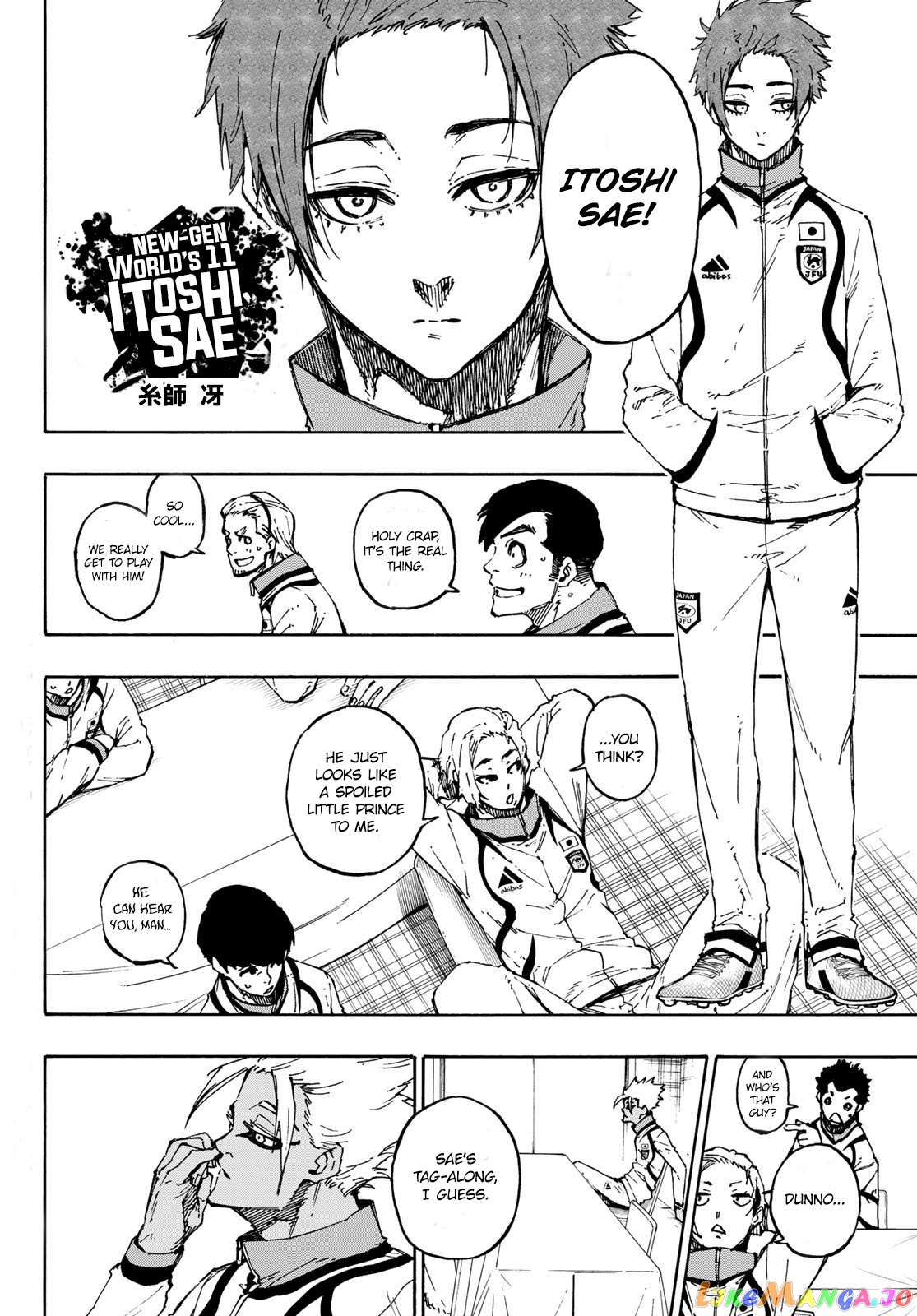 Read Blue Lock Manga Online