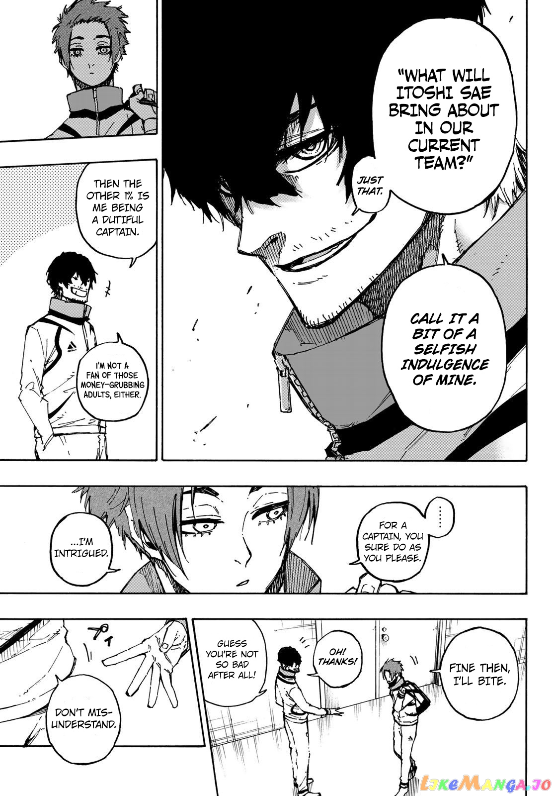 Read Blue Lock Manga Online