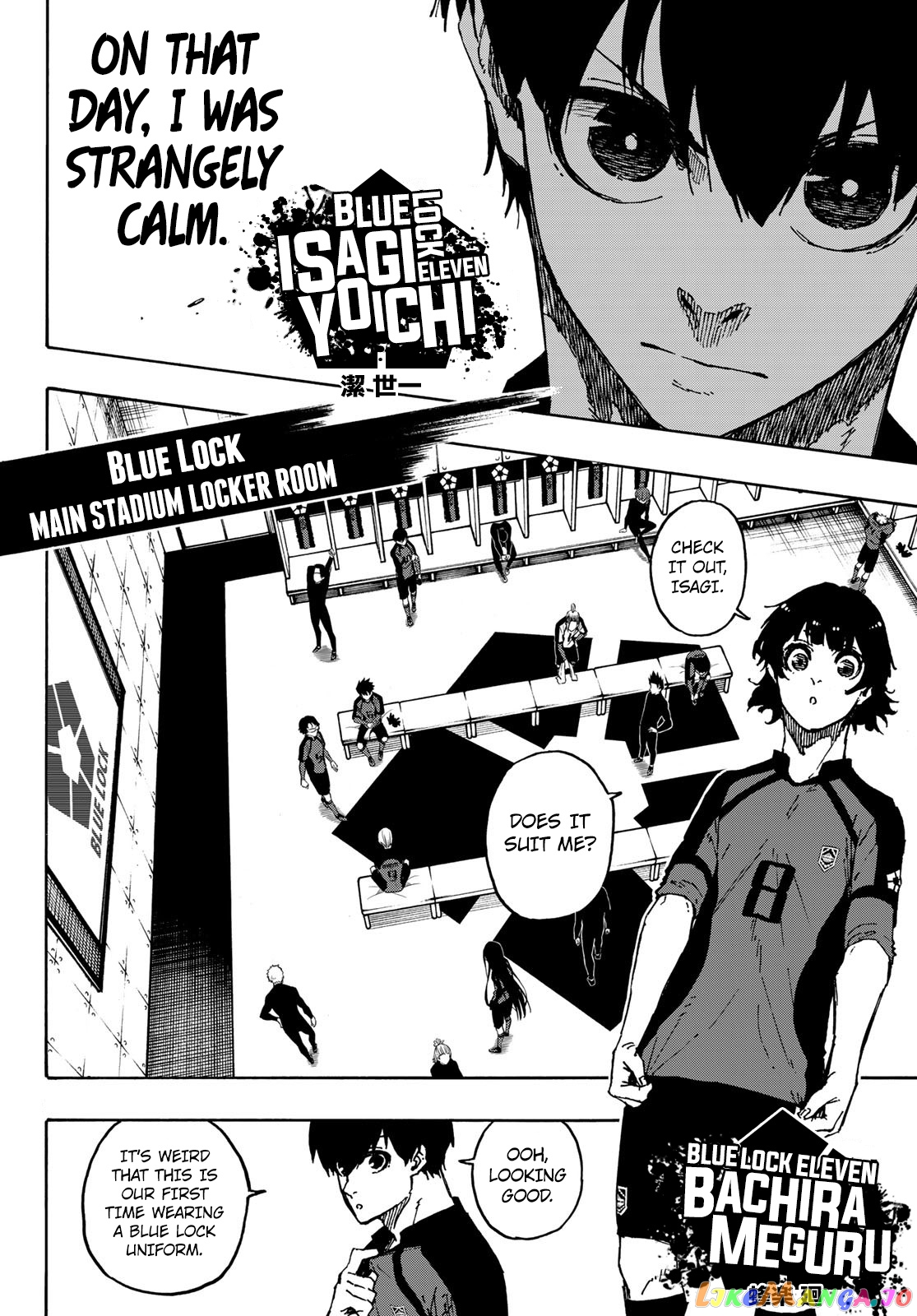 Read Blue Lock Manga Online