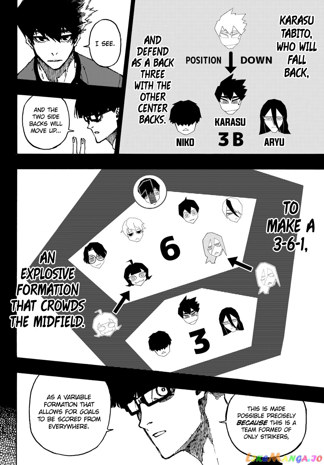 Read Blue Lock Manga Online