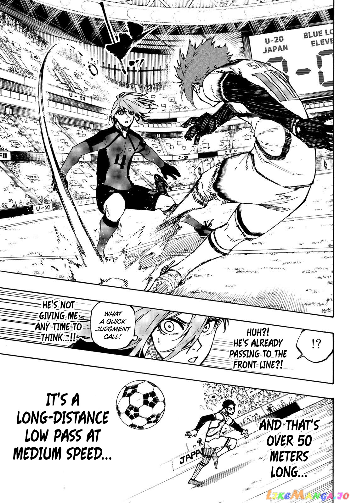 Read Blue Lock Manga Online