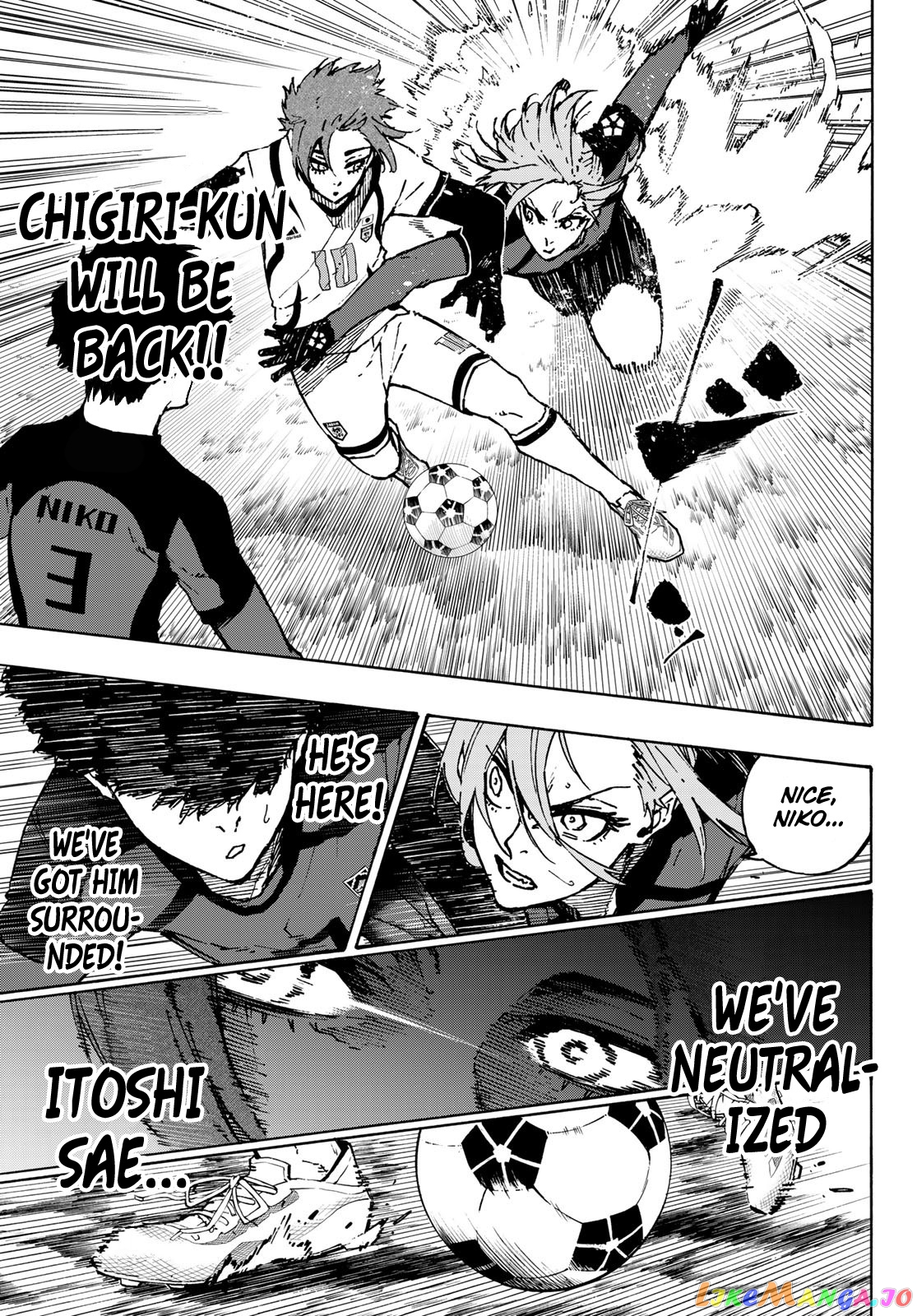 Read Blue Lock Manga Online
