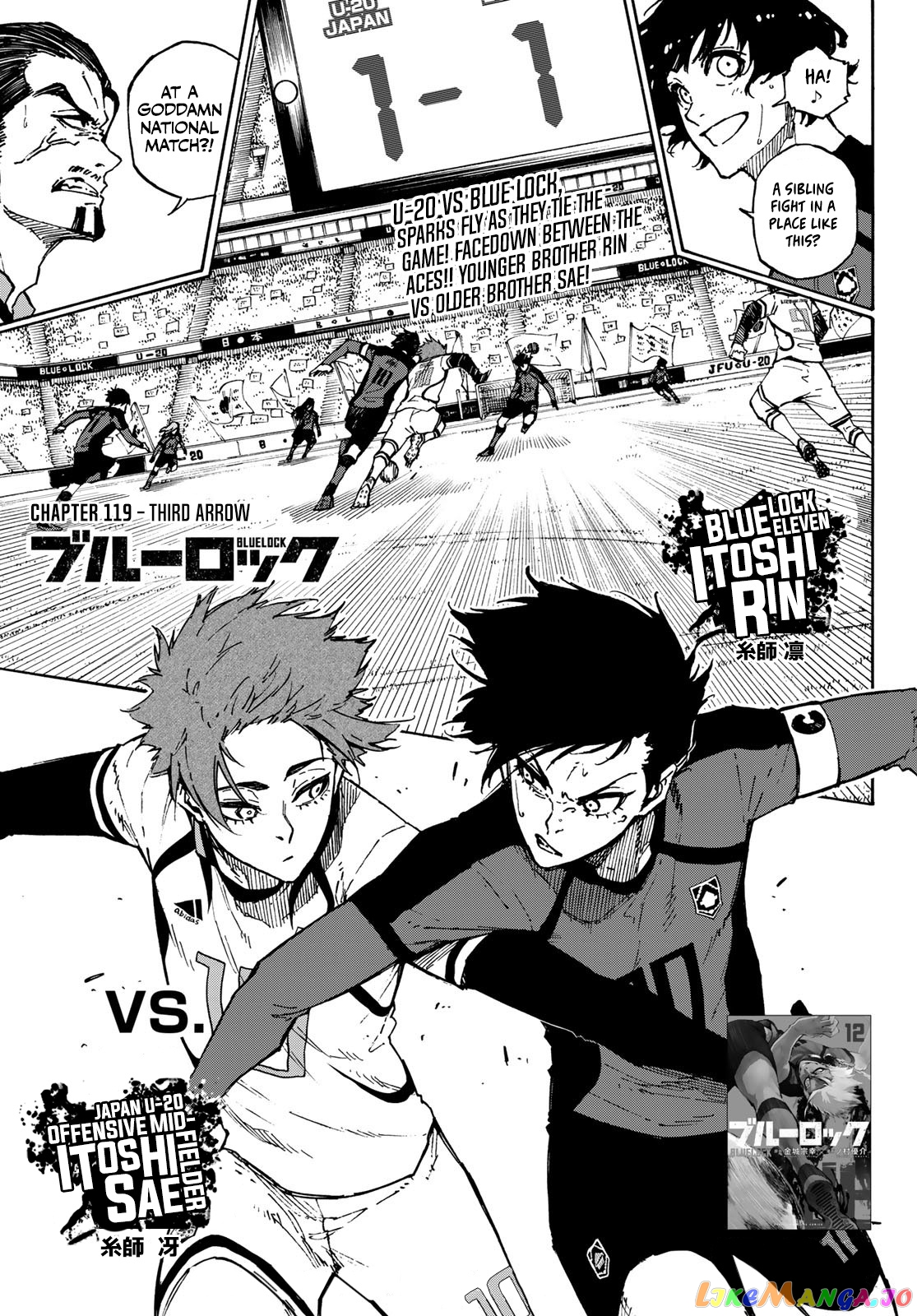 Read Blue Lock Manga Online