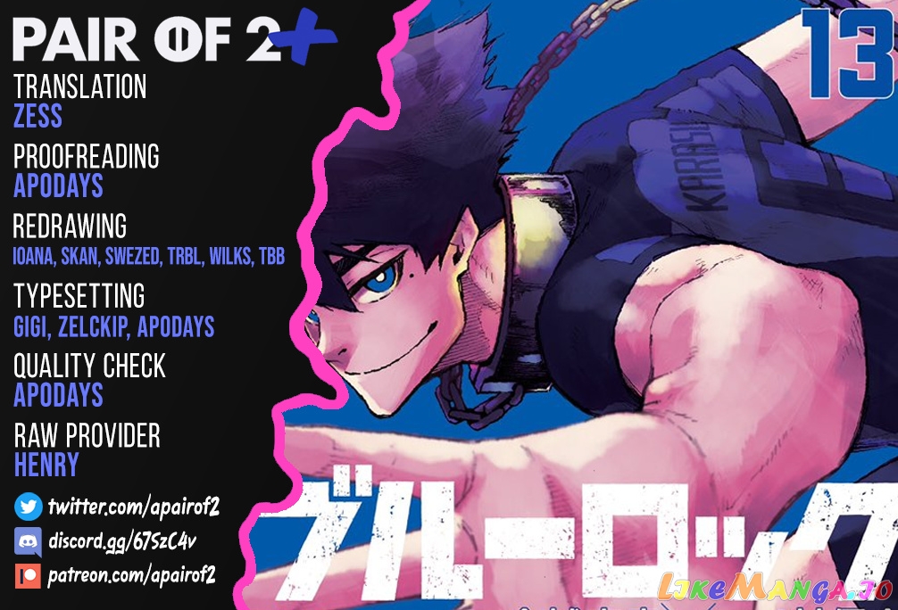 Read Blue Lock Manga Online
