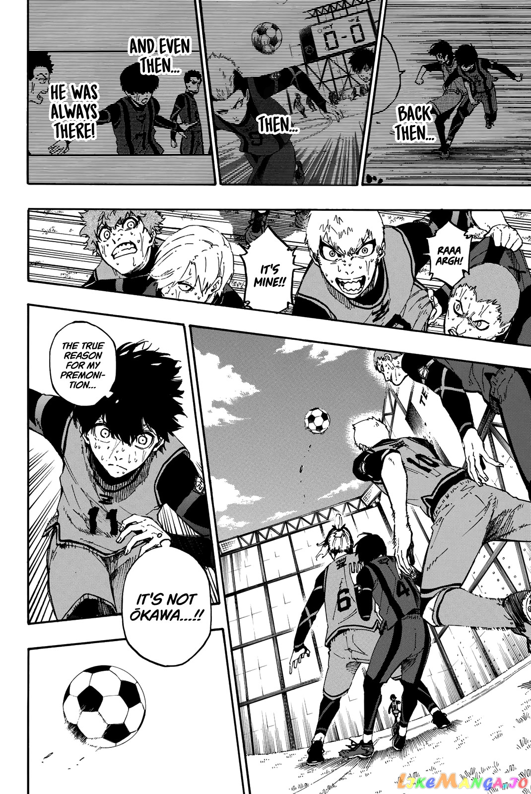 Read Blue Lock Manga Online