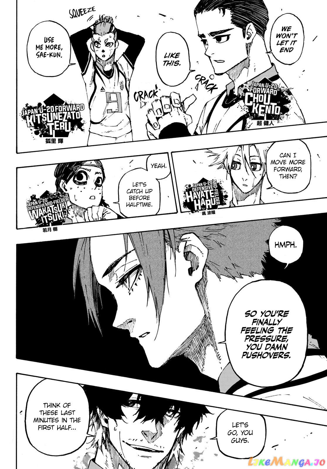 Read Blue Lock Manga Online