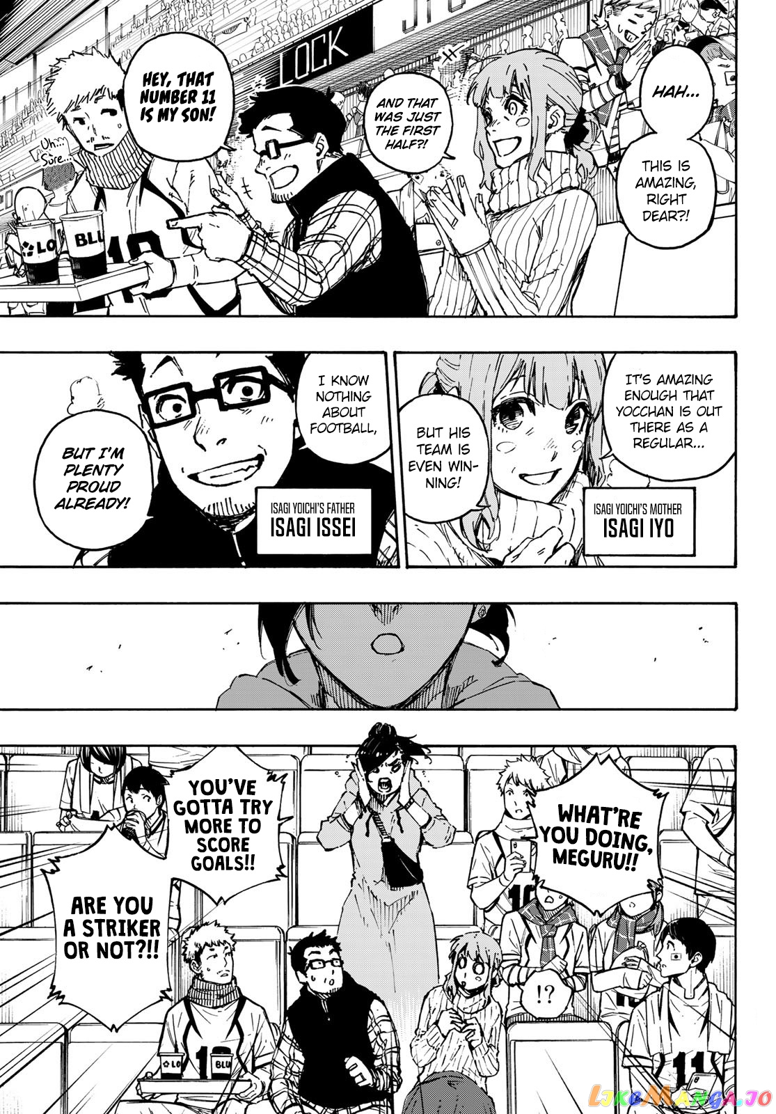 Read Blue Lock Manga Online