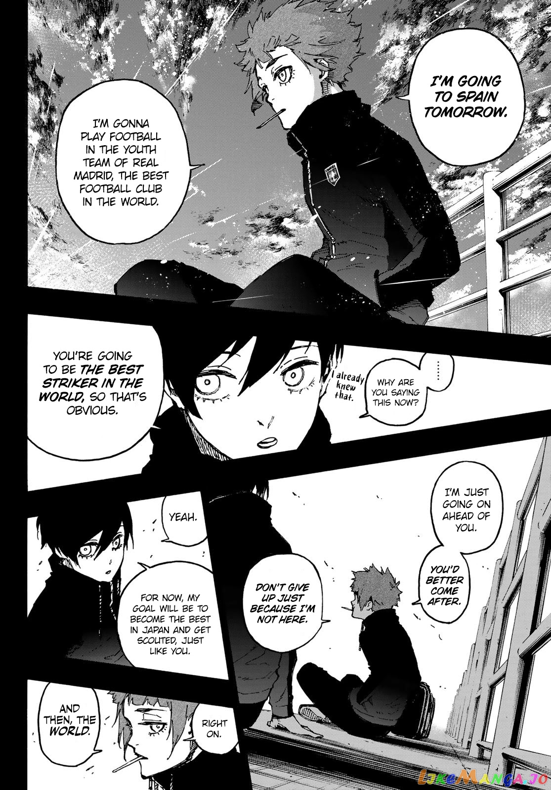 Read Blue Lock Manga Online
