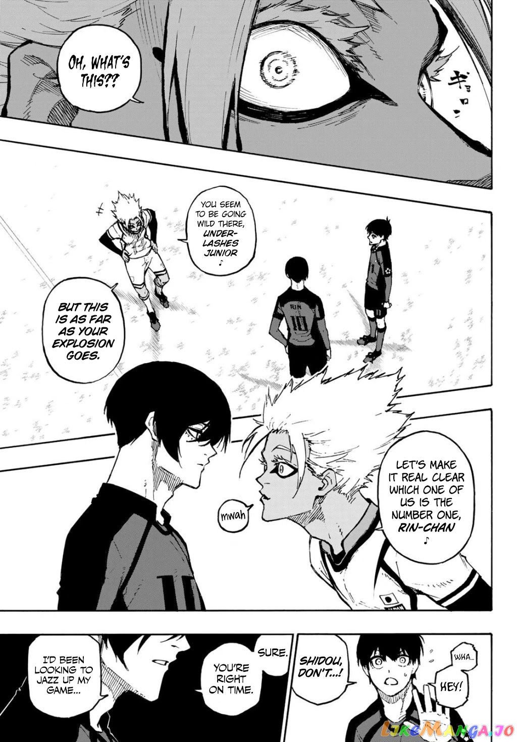 Read Blue Lock Manga Online