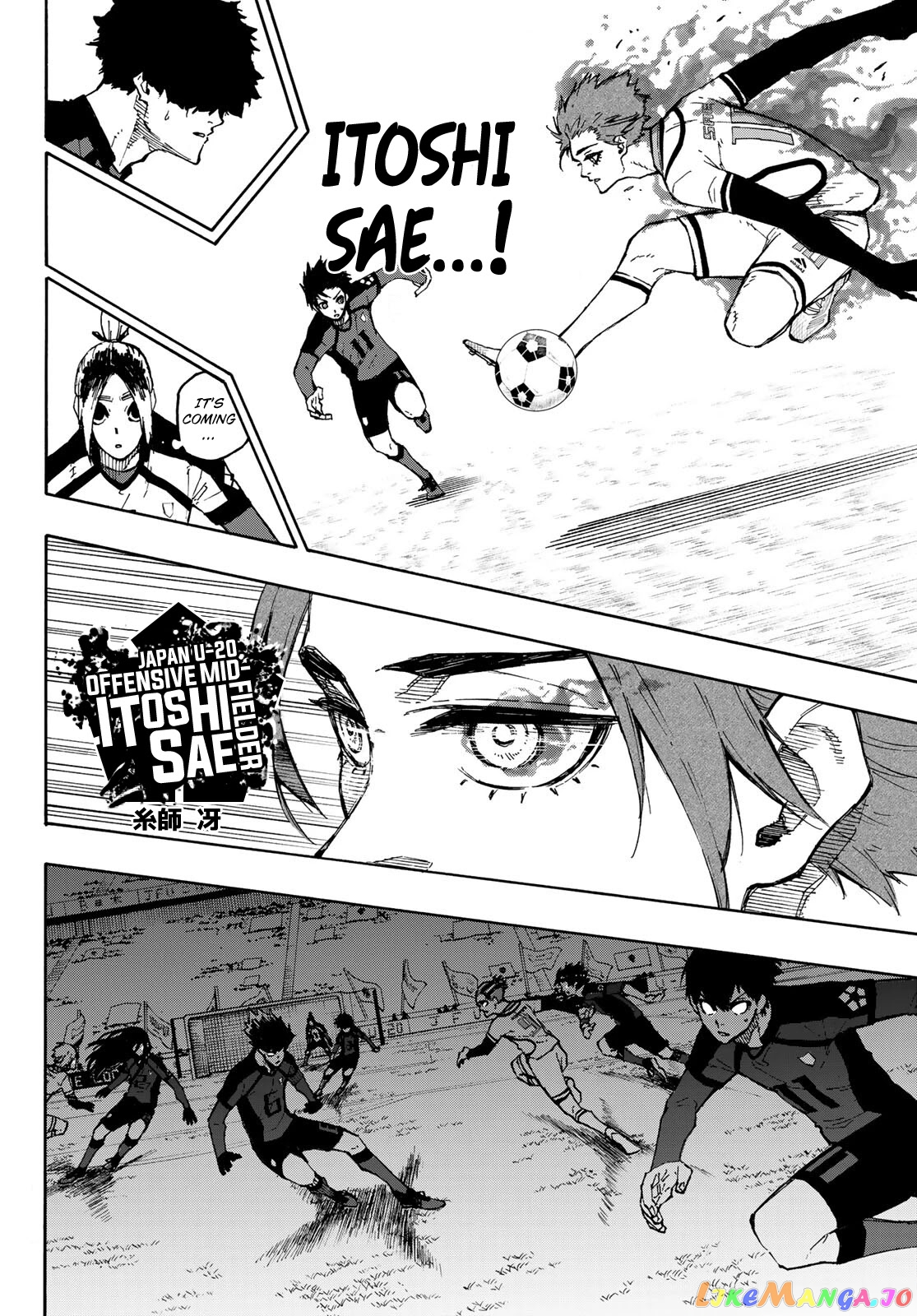 Read Blue Lock Manga Online