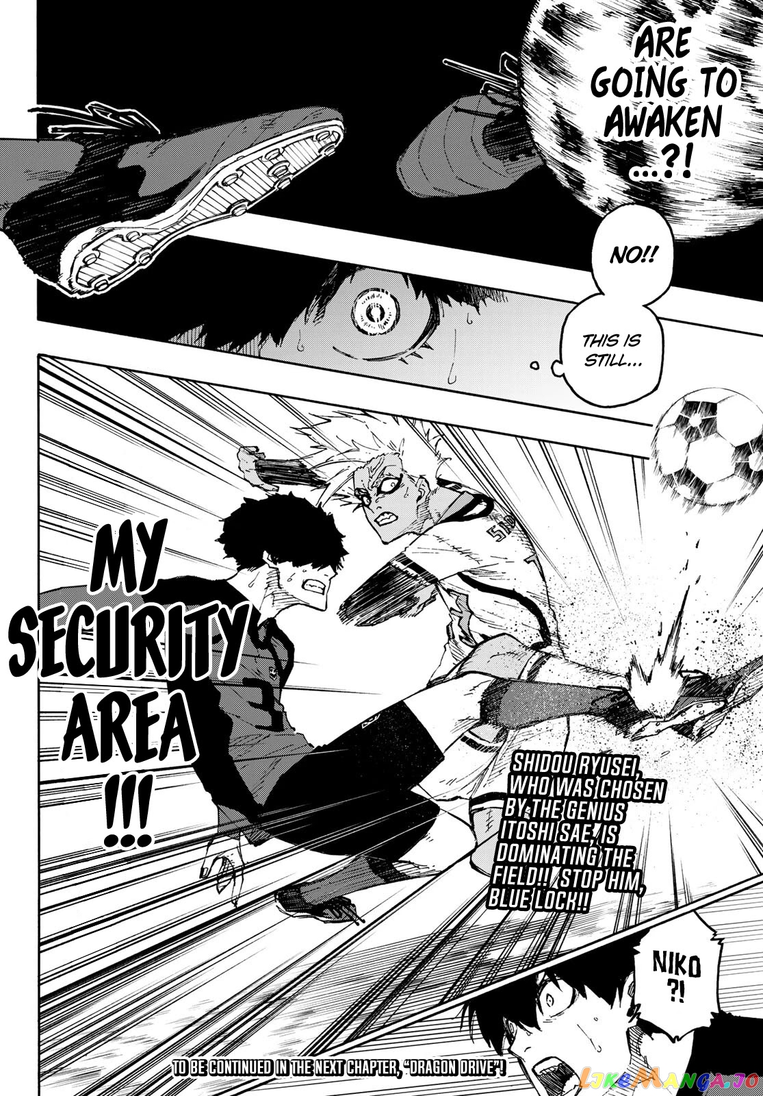 Read Blue Lock Manga Online