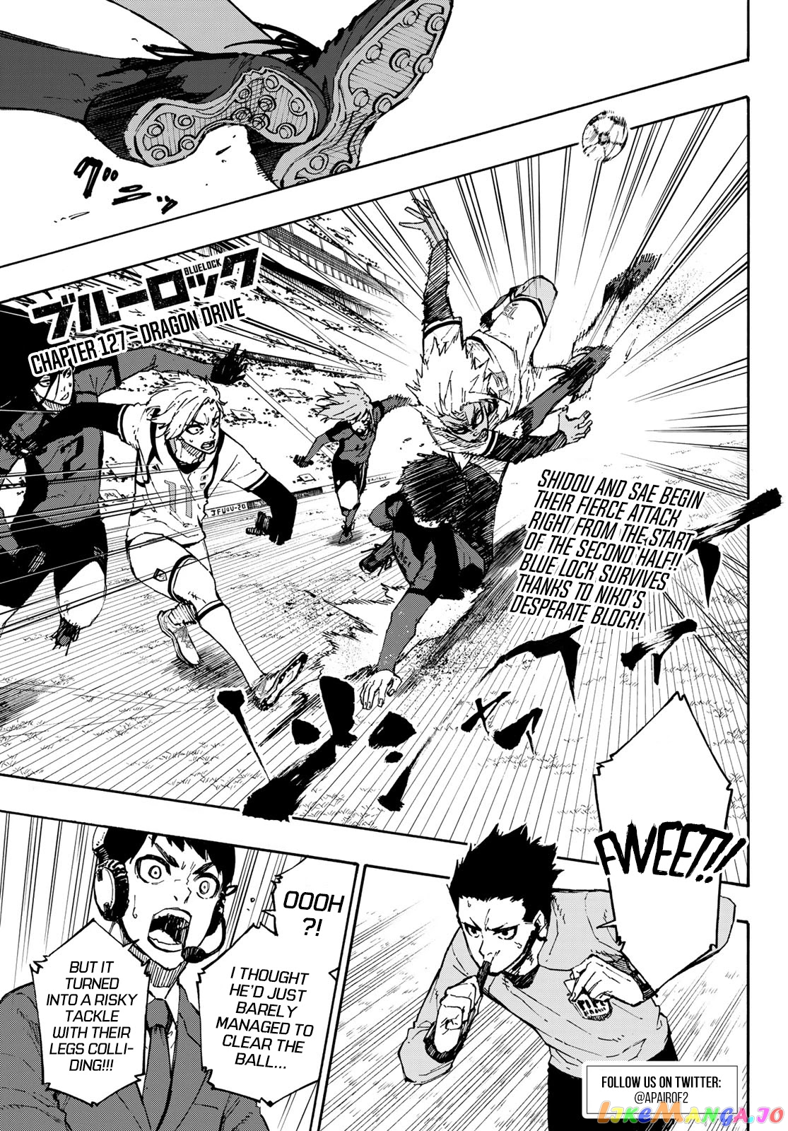Read Blue Lock Manga Online