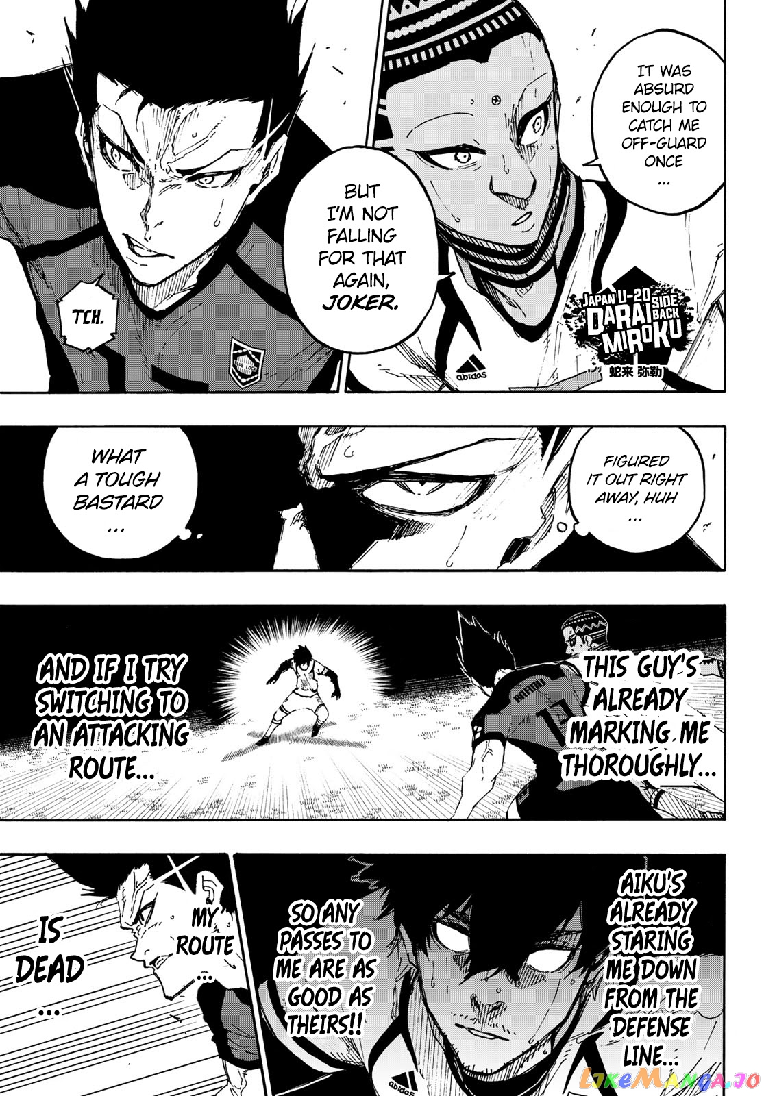 Read Blue Lock Manga Online
