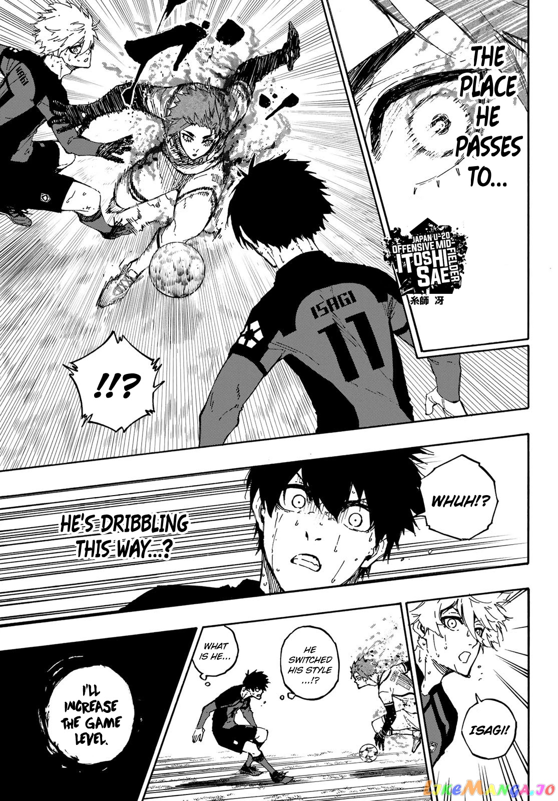 Read Blue Lock Manga Online