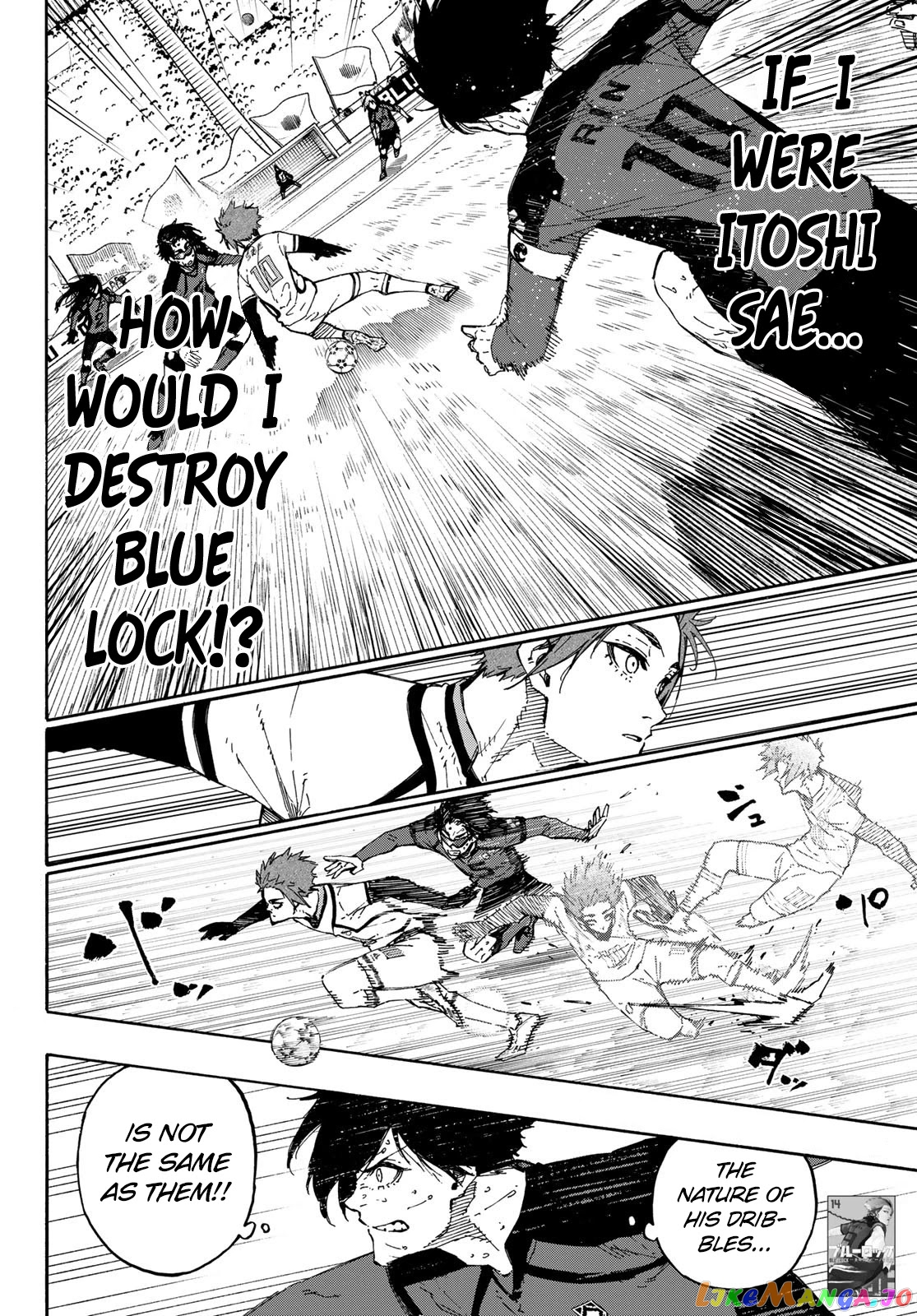 Read Blue Lock Manga Online