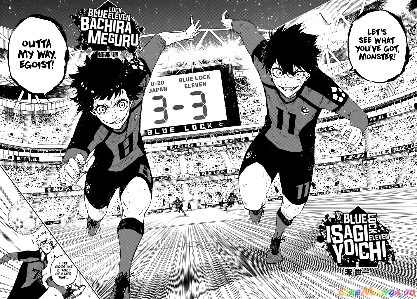 Read Blue Lock Manga Online