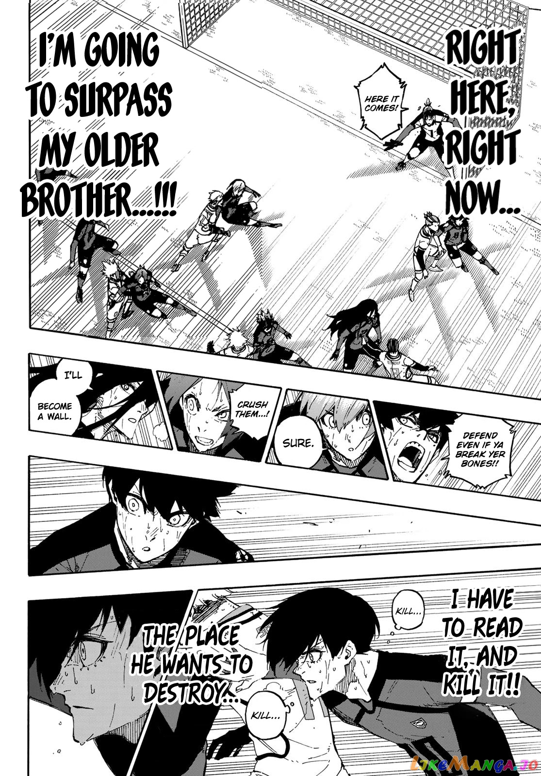 Read Blue Lock Manga Online