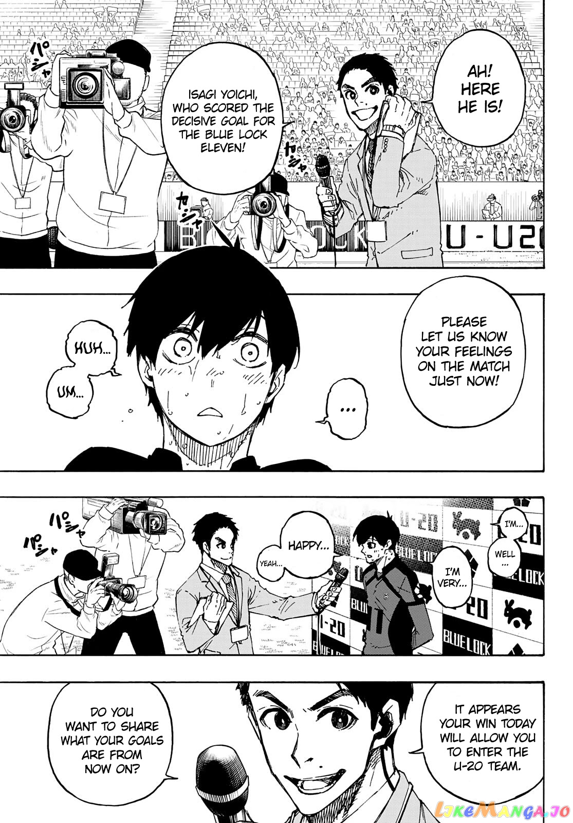 Read Blue Lock Manga Online
