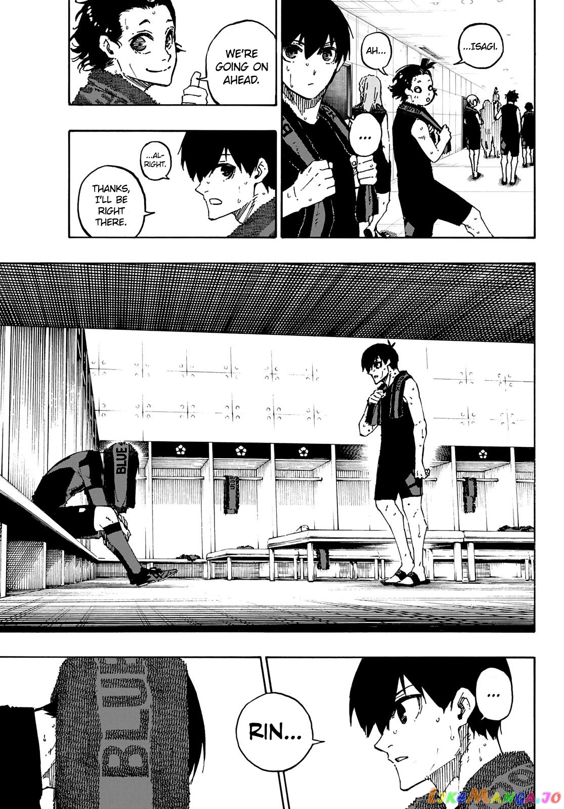 Read Blue Lock Manga Online