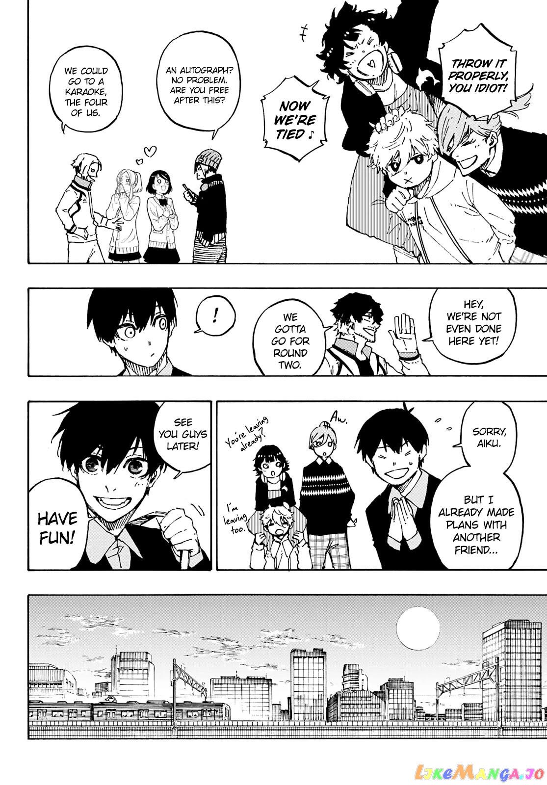 Read Blue Lock Manga Online