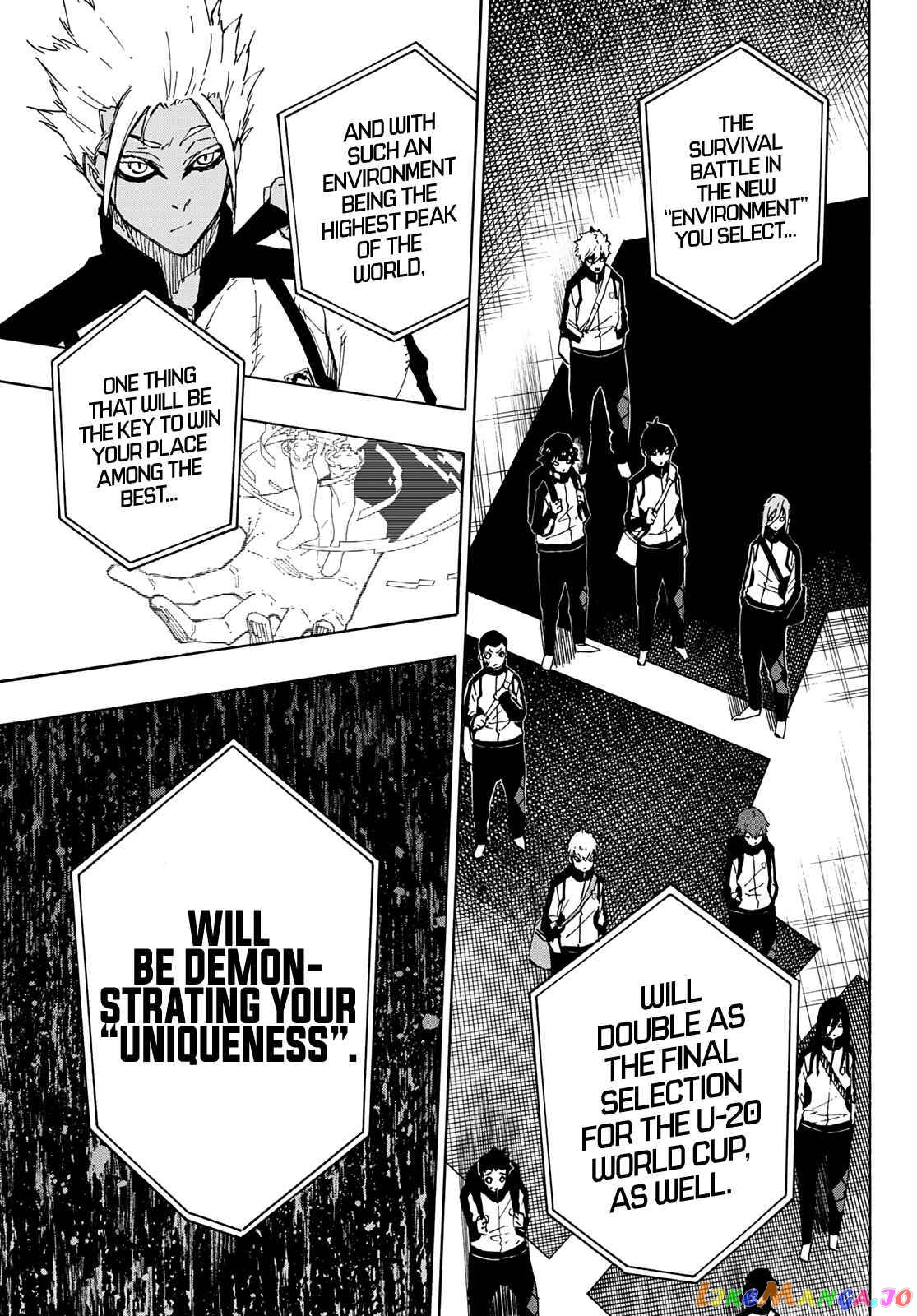 Read Blue Lock Manga Online