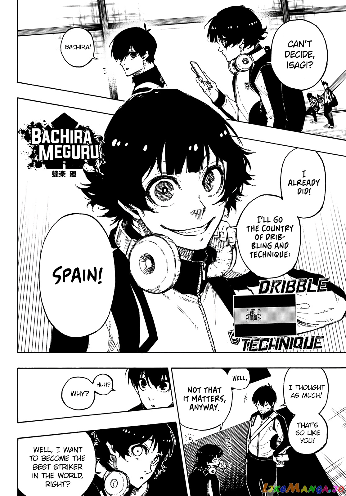 Read Blue Lock Manga Online