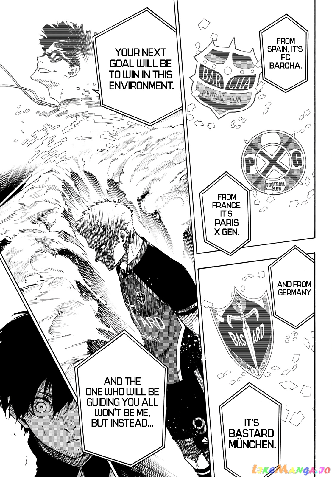 Read Blue Lock Manga Online