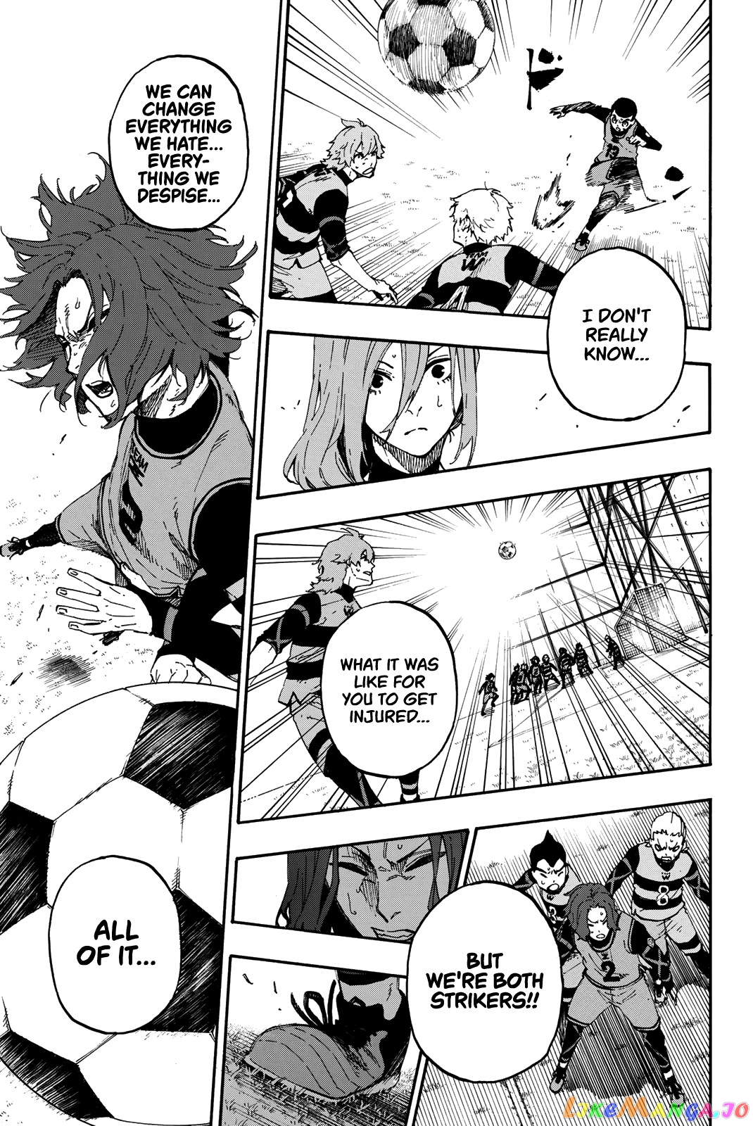 Read Blue Lock Manga Online