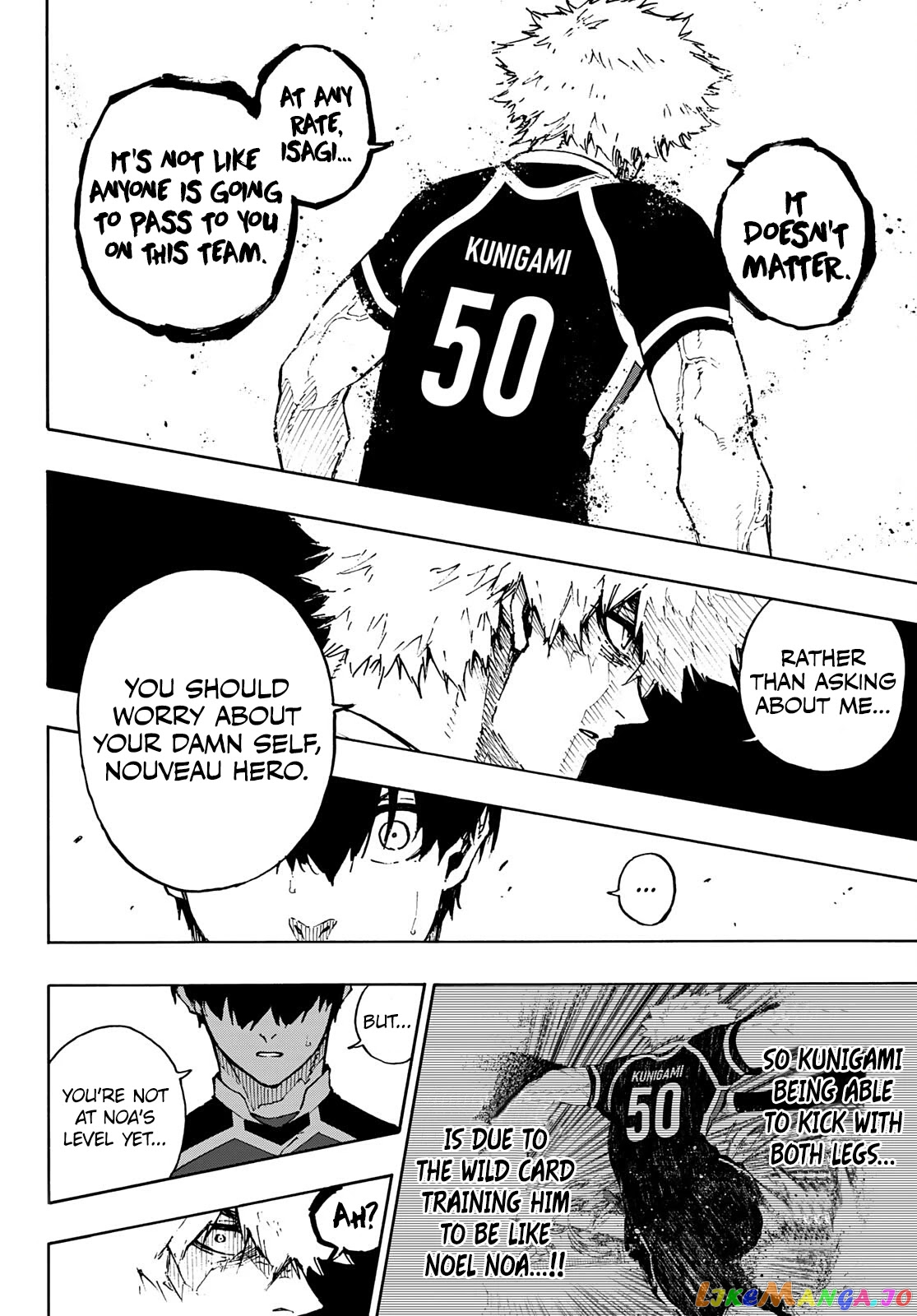 Read Blue Lock Manga Online