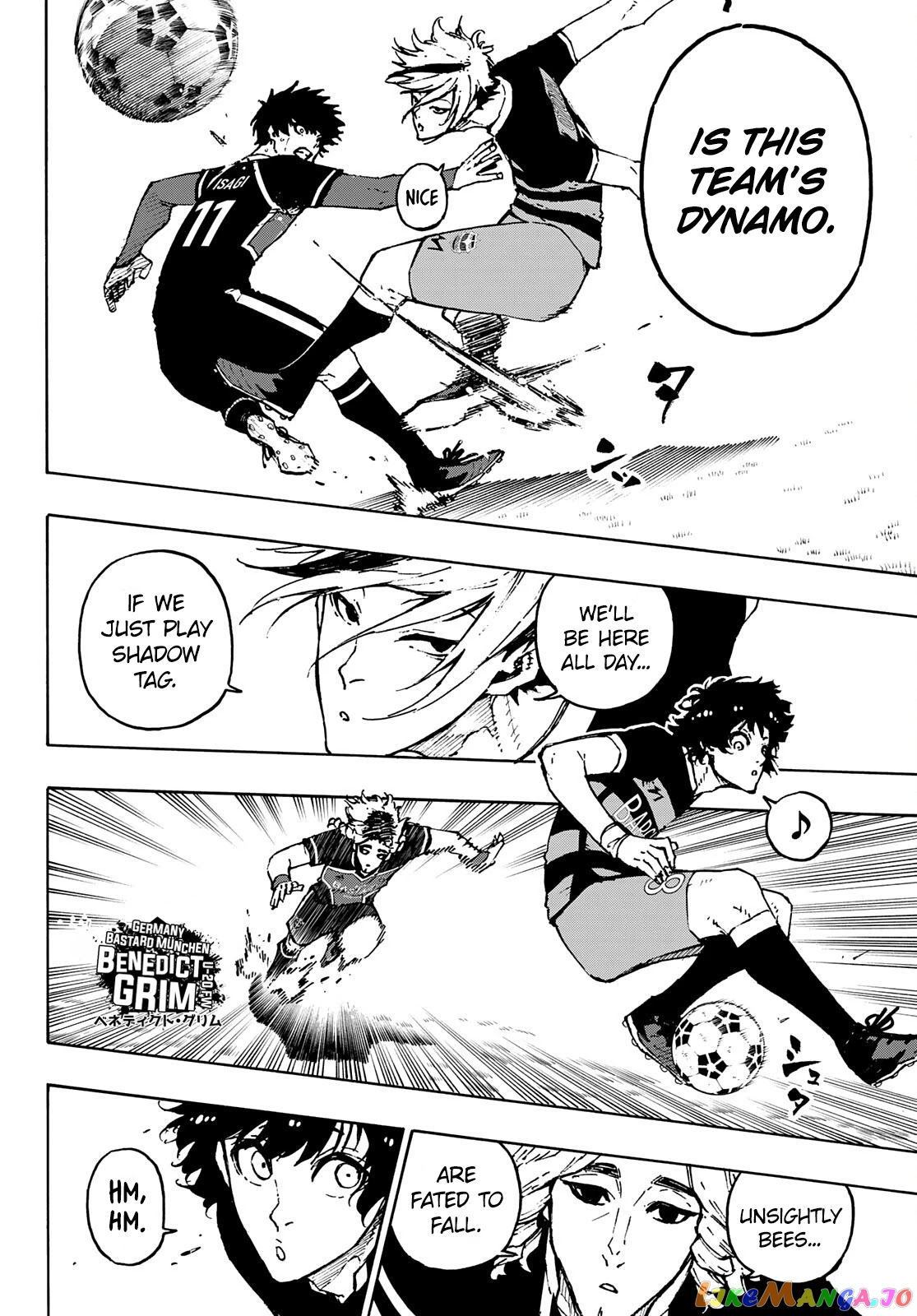 Read Blue Lock Manga Online