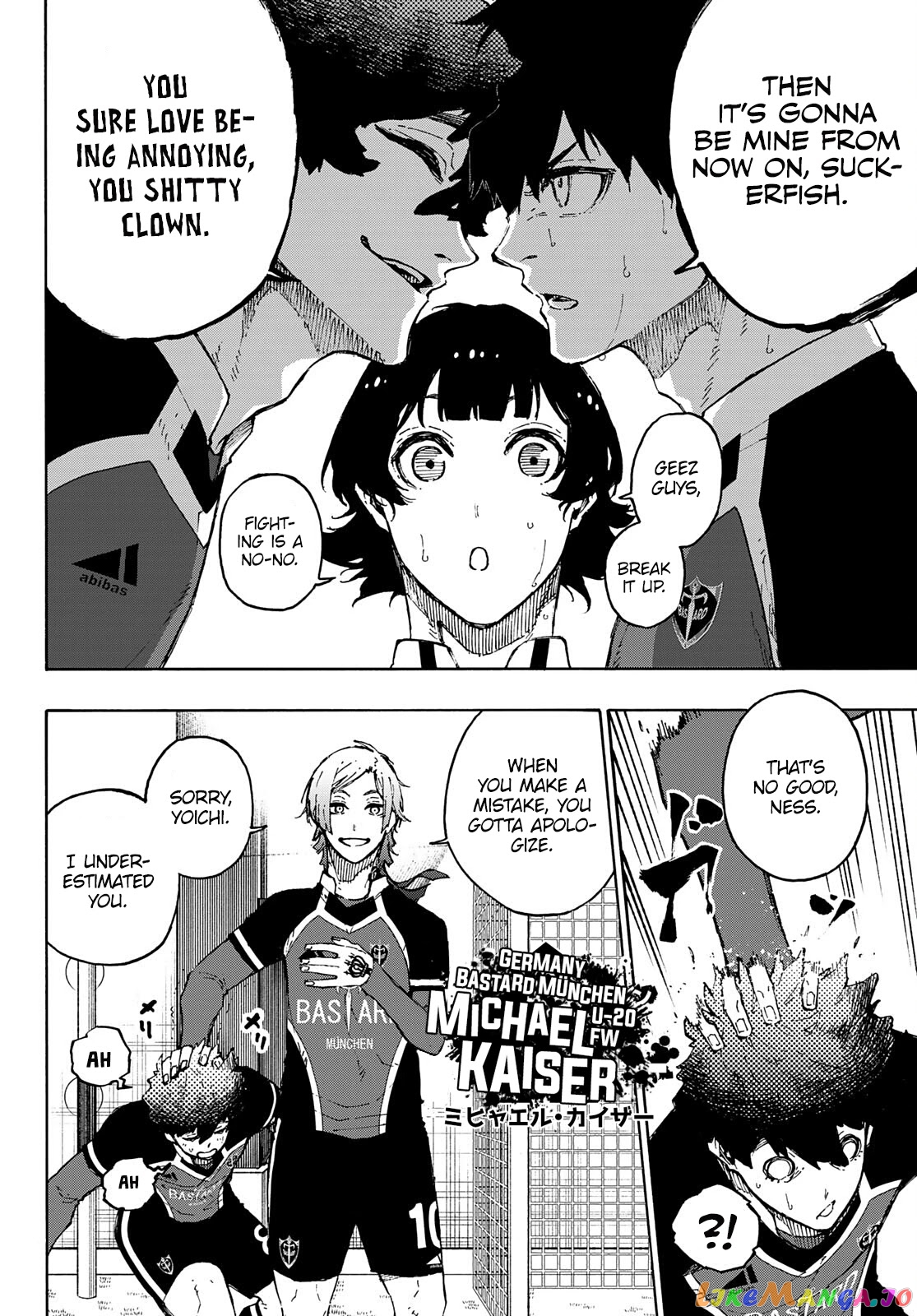 Read Blue Lock Manga Online