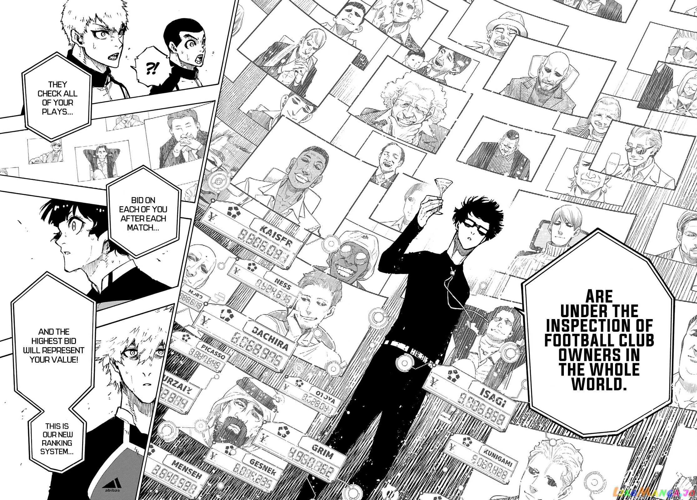 Read Blue Lock Manga Online