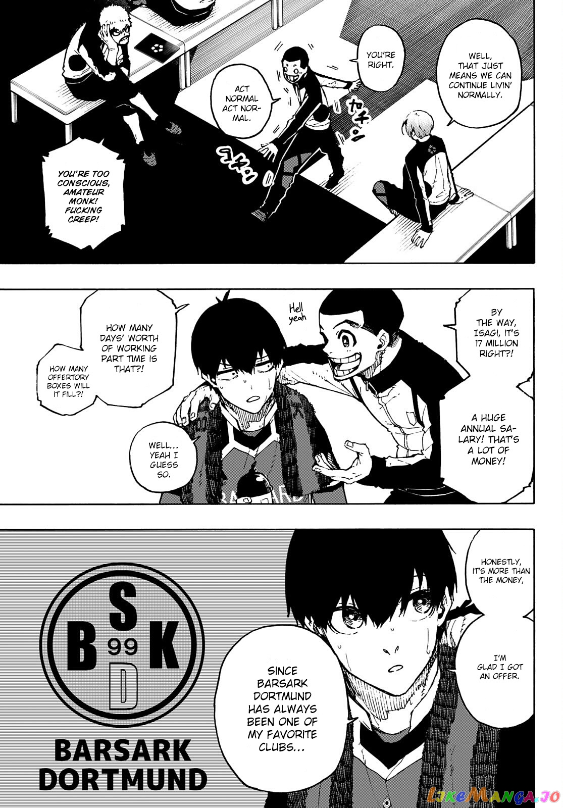 Read Blue Lock Manga Online
