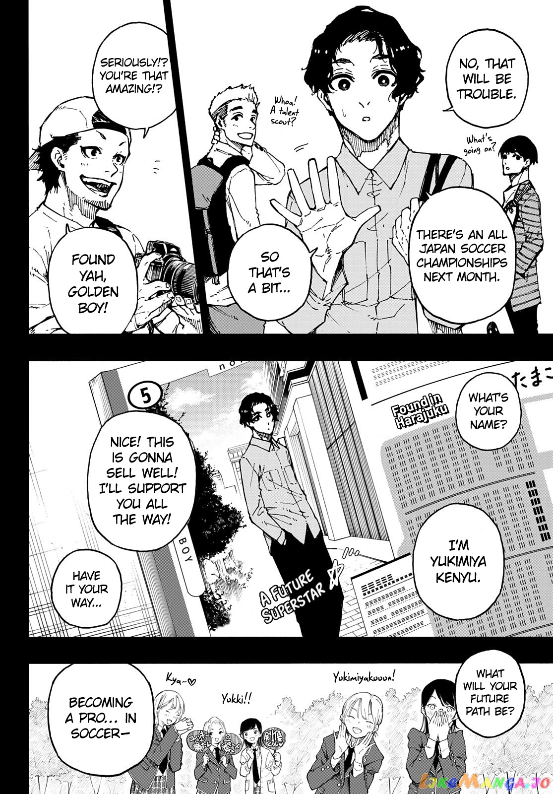 Read Blue Lock Manga Online