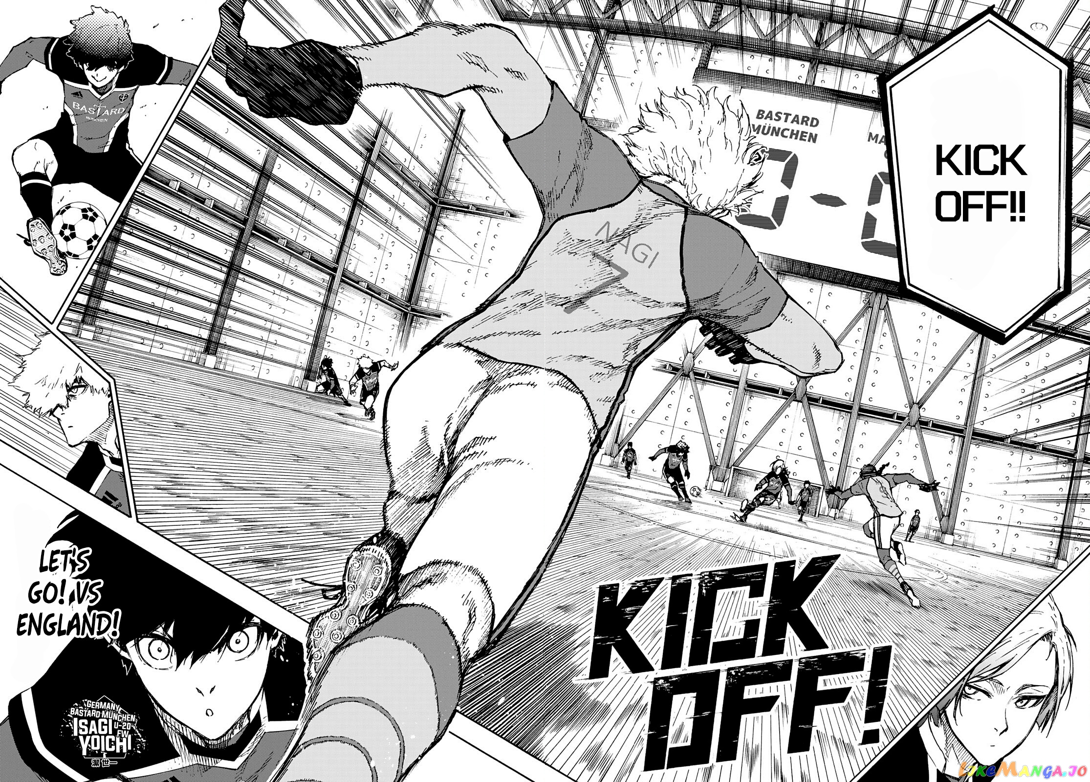 Read Blue Lock Manga Online