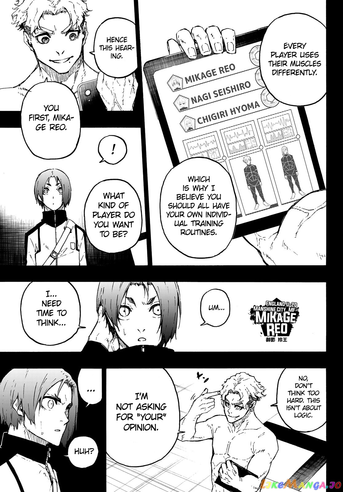 Read Blue Lock Manga Online