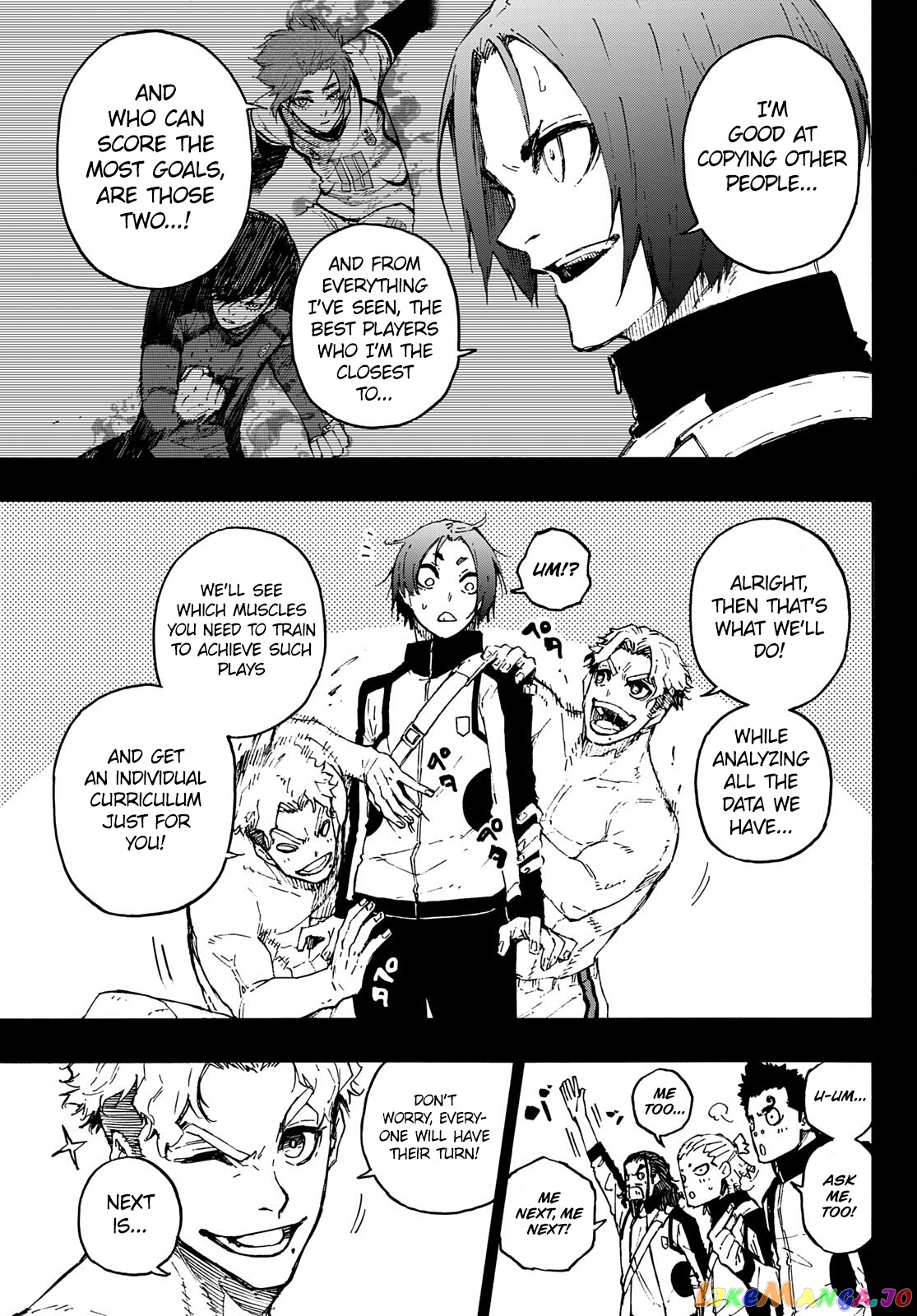 Read Blue Lock Manga Online