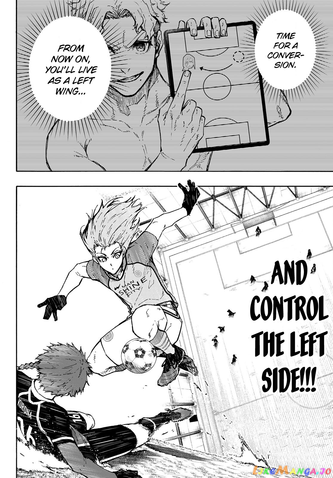 Read Blue Lock Manga Online
