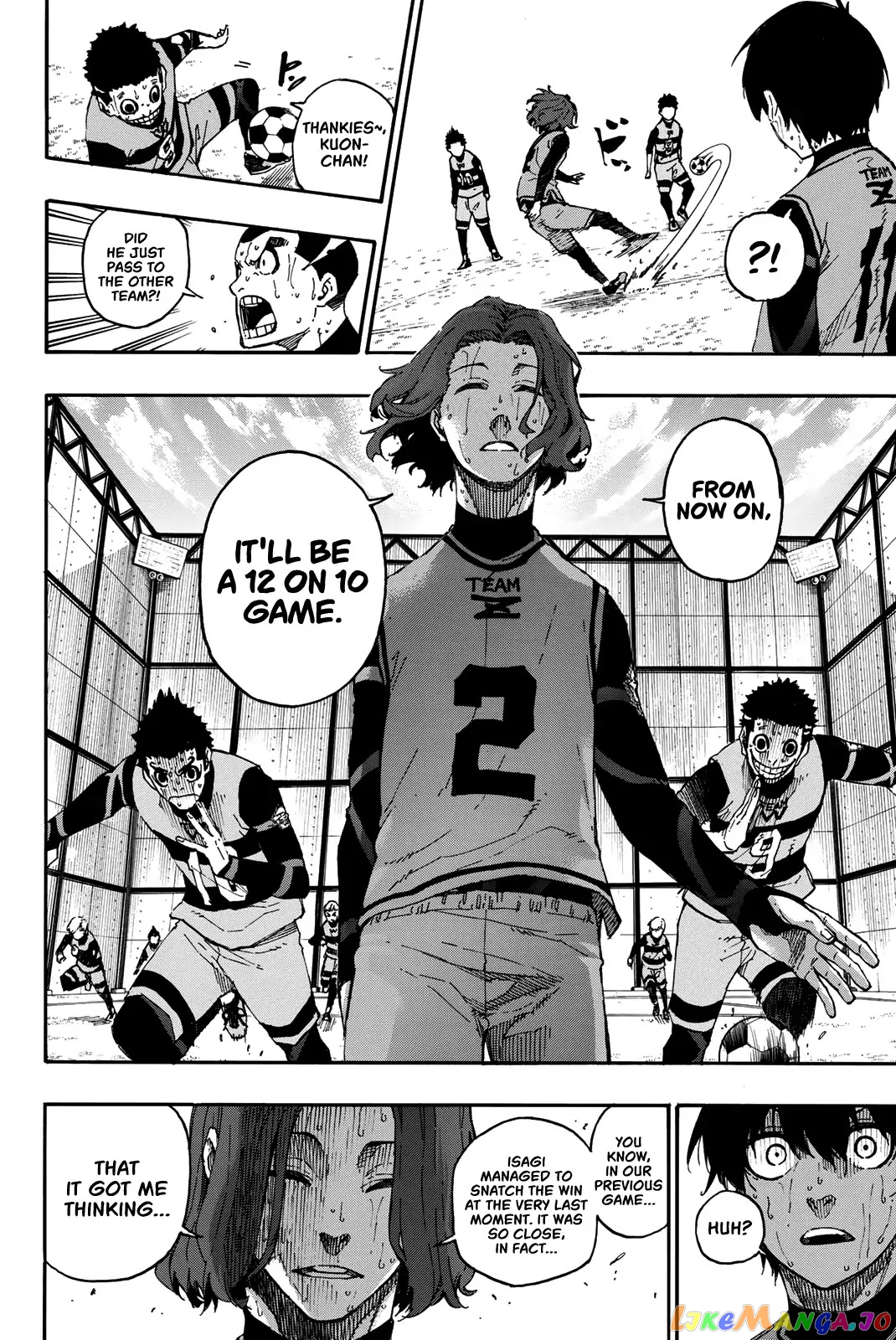 Read Blue Lock Manga Online