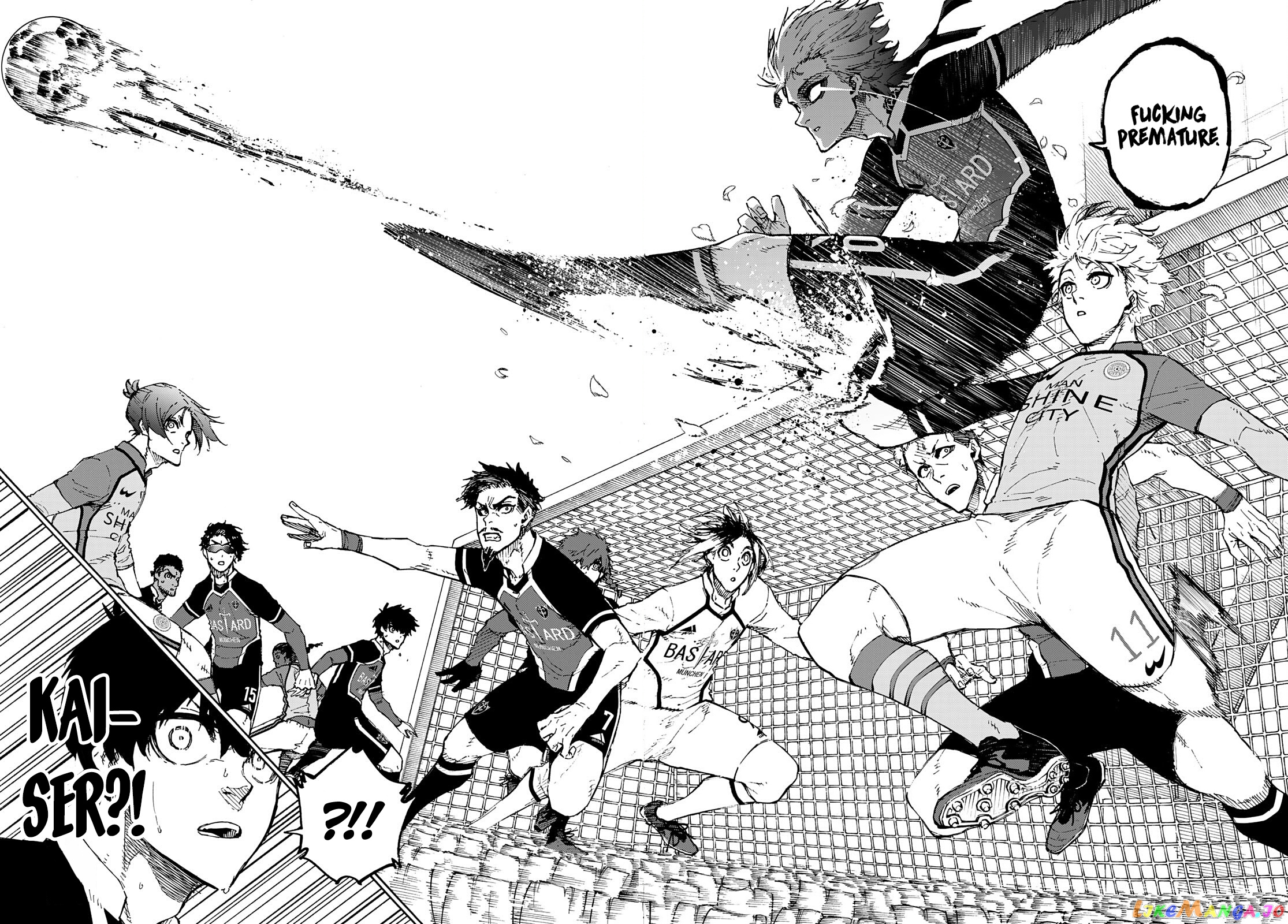 Read Blue Lock Manga Online