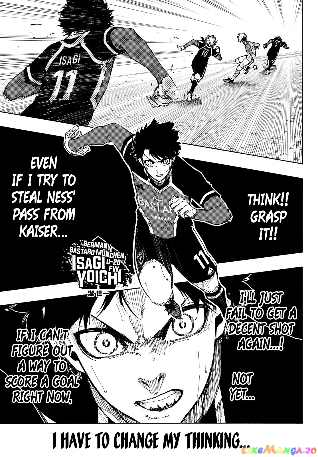 Read Blue Lock Manga Online