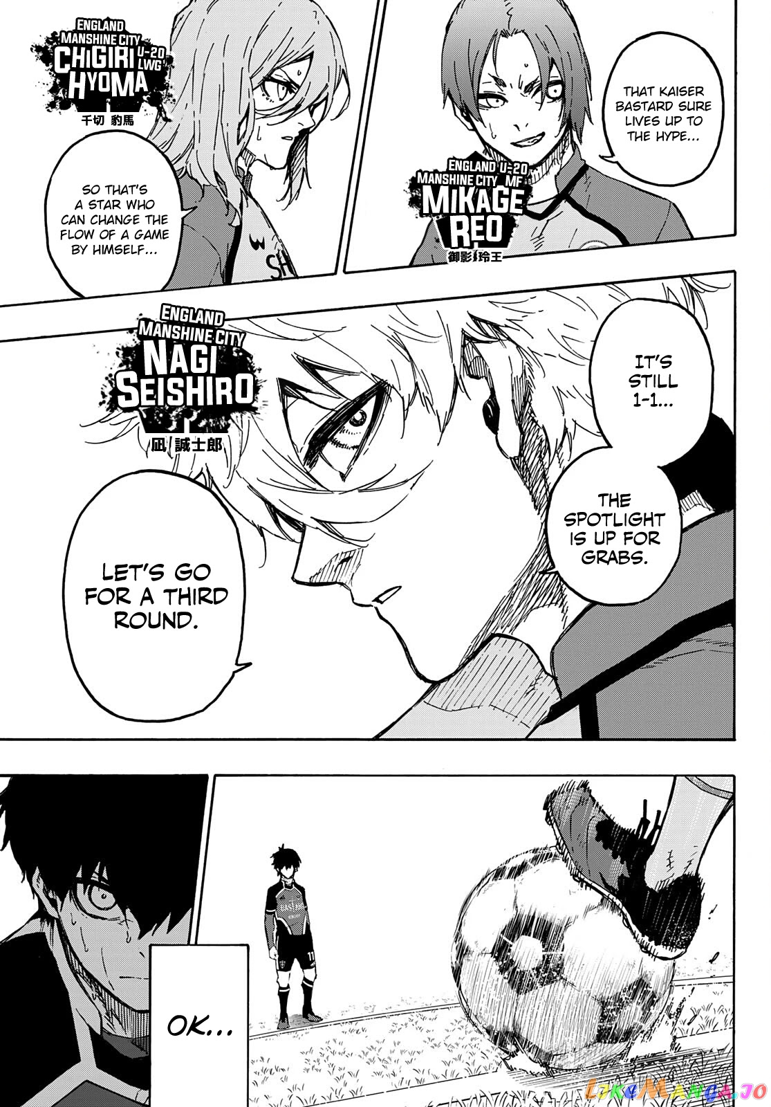 Read Blue Lock Manga Online
